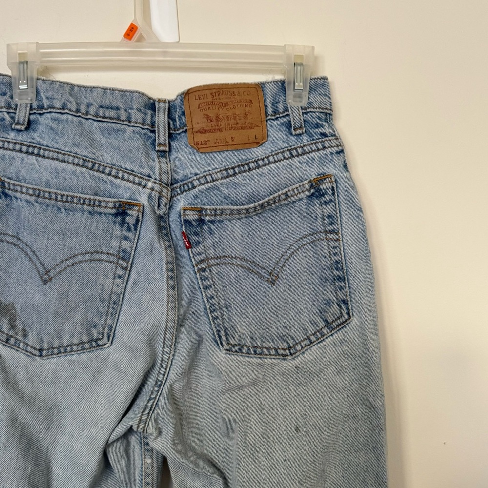 Vintage Levi’s 512 Straight Leg Jeans
